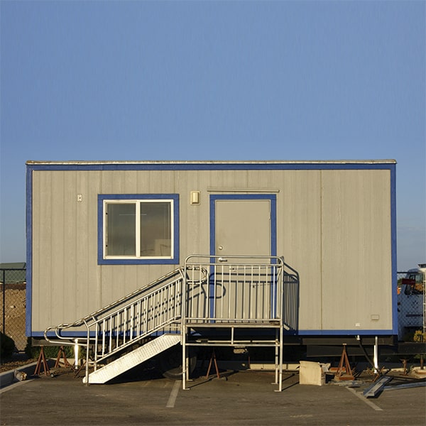 our mobile office trailer rentals come equipped with heating and air conditioning for a comfortable work environment